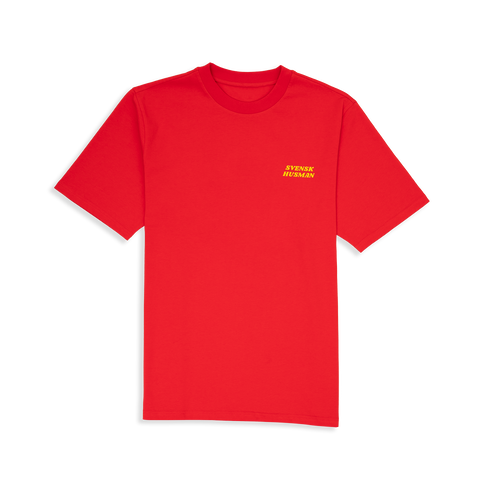 Skiing Lussebulle t-shirt - Svenskhusman