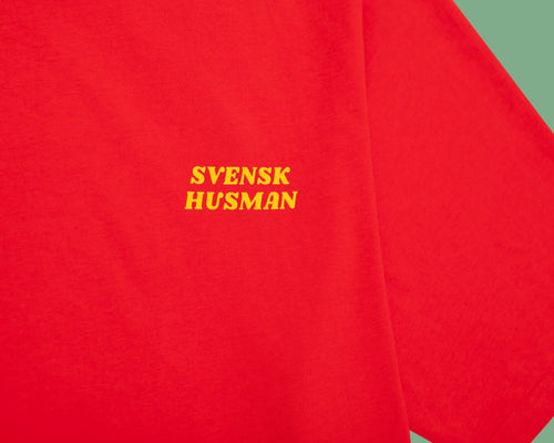 Skiing Lussebulle t-shirt - Svenskhusman