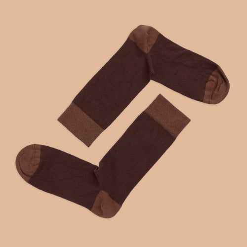 Strumpor - Brun-Kontrast