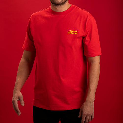 Skiing Lussebulle t-shirt - Svenskhusman