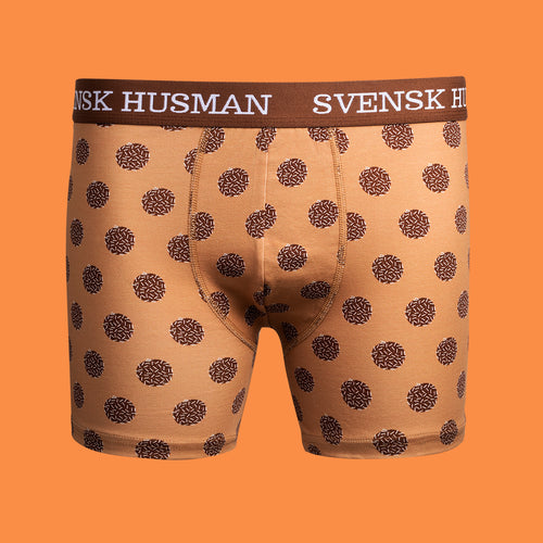 Boxerkalsonger Boxer - Chokladboll - Svenskhusman