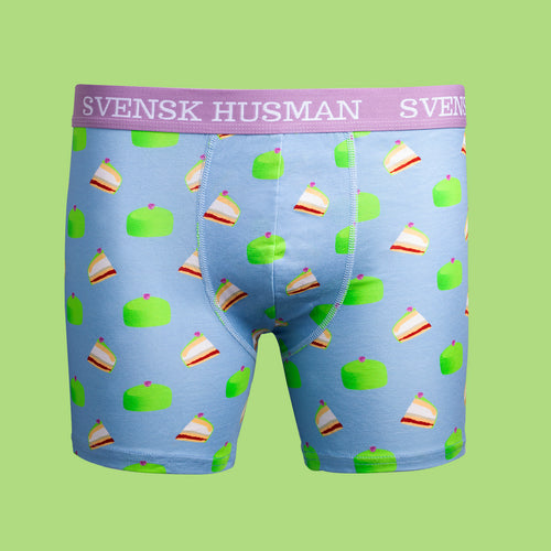 Boxerkalsonger Boxer  - Prinsesstårta - Svenskhusman