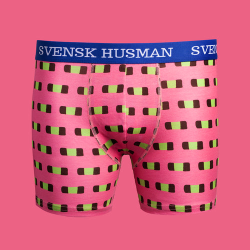 Boxerkalsonger Boxer 5-pack - Fikafavoriter - Svenskhusman