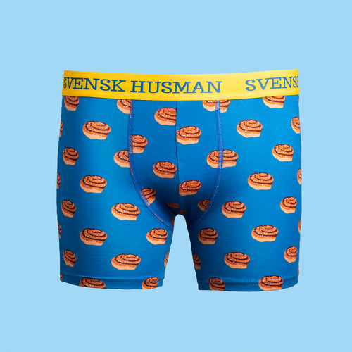 Boxerkalsonger Boxer 5-pack - Fikafavoriter - Svenskhusman
