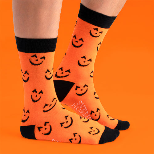 Strumpor Halloween - Svenskhusman