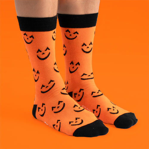 Strumpor Halloween - Svenskhusman