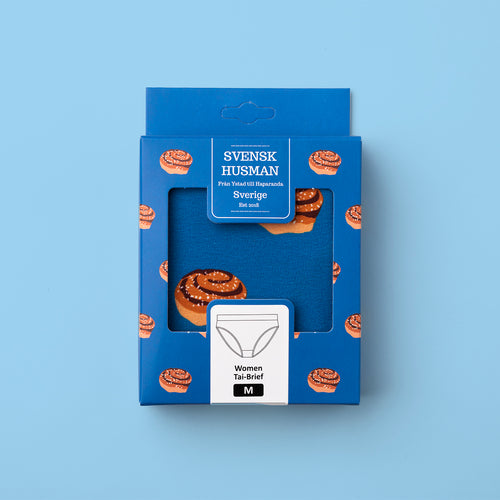 Brief - Kanelbulle - Svenskhusman