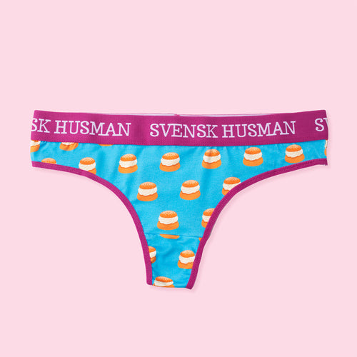 Stringtrosor Thong - Semlan - Svenskhusman