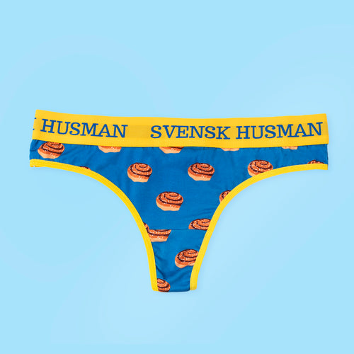Stringtrosor Thong - Kanelbullen - Svenskhusman