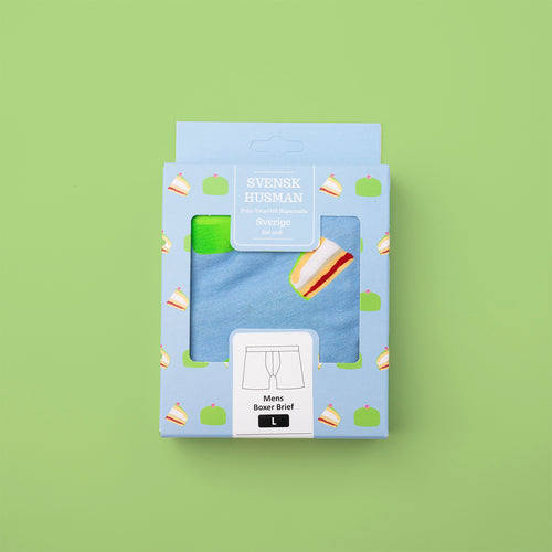 Boxerkalsonger Boxer  - Prinsesstårta - Svenskhusman