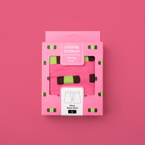 Boxerkalsonger Boxer  - Dammsugare - Svenskhusman