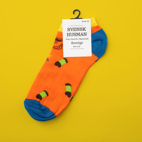 Sneakersstrumpor Dammsugare - FIKA - Svenskhusman