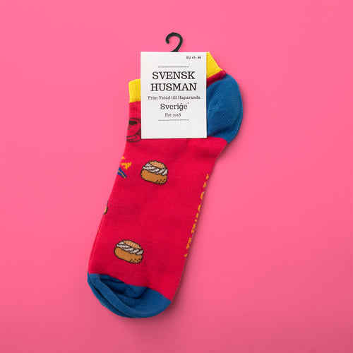 Sneakersstrumpor Semlan - FIKA - Svenskhusman