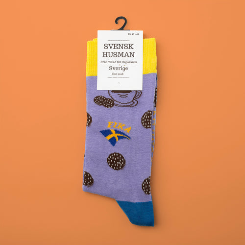 Strumpor Chokladboll - FIKA - Svenskhusman