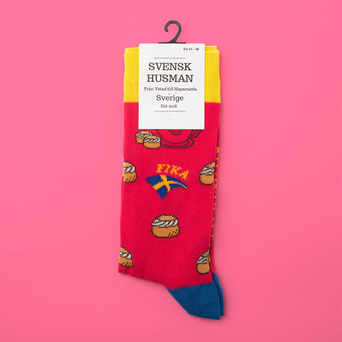 Strumpor Semlan - FIKA - Svenskhusman