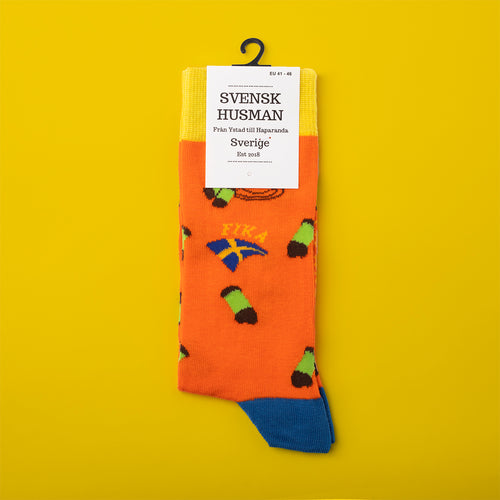 Strumpor Dammsugare - FIKA - Svenskhusman