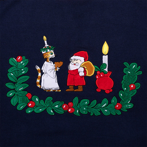 Jultröja -  Findus lucia Herr