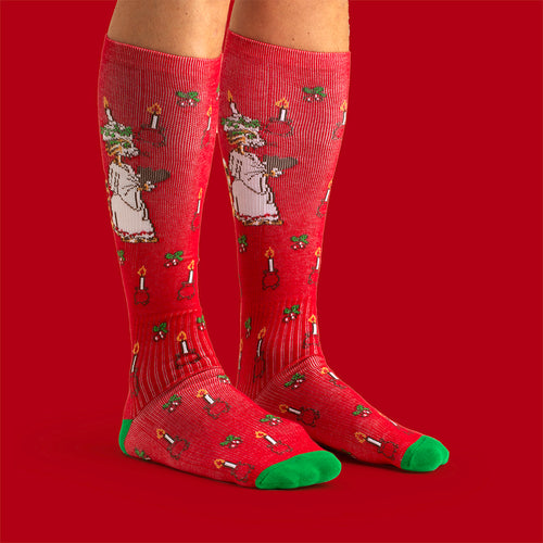 Compression stockings - Findus is Lucia