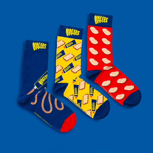 Kalles kaviar box 3-pack - Originalet - Svenskhusman