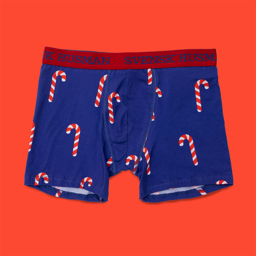 Boxerkalsonger Boxer - Polkagris - Svenskhusman