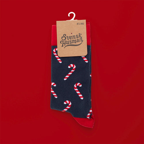 Strumpor - Lyx Polkagris