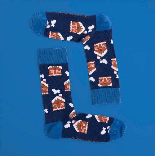 Strumpor - Lyx Pepparkakshus