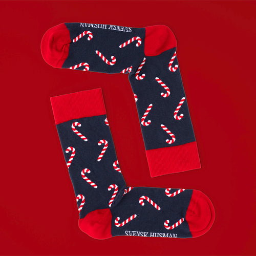 Strumpor - Lyx Polkagris