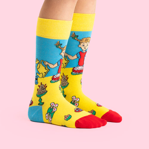 Barnstrumpor -  Pippi Kalas