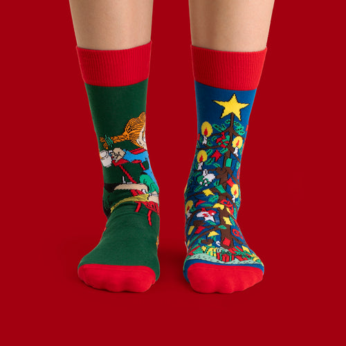 Socks - Pippi Saves Christmas