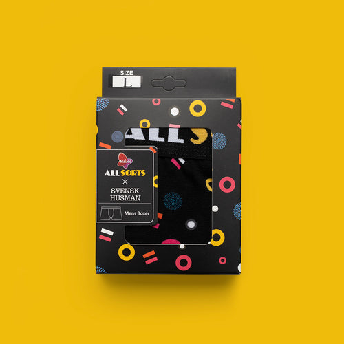 Boxer ALLSORTS - Originalet - Svenskhusman
