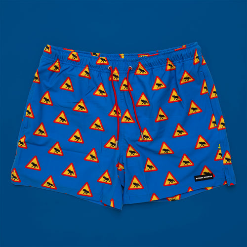 Badbyxor - Älgskylt - Svenskhusman