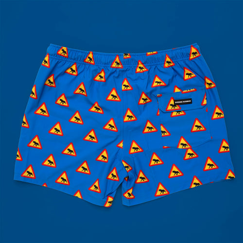 Badbyxor - Älgskylt - Svenskhusman