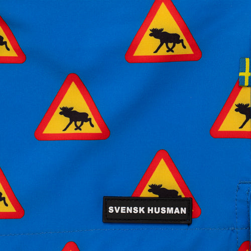 Badbyxor - Älgskylt - Svenskhusman