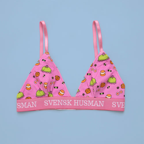 BH - FIKA Mönster - Rosa - Svenskhusman