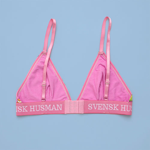 BH - FIKA Mönster - Rosa - Svenskhusman