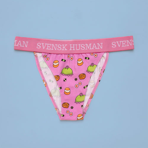 Tangatrosa - FIKA Mönster - Rosa - Svenskhusman
