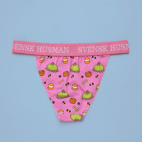 Tangatrosa - FIKA Mönster - Rosa - Svenskhusman