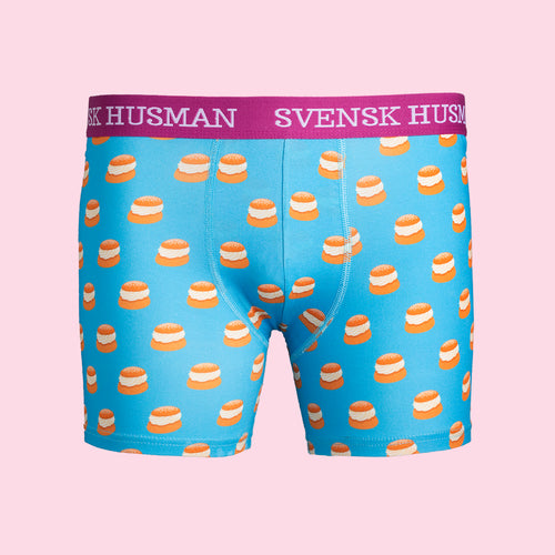Boxerkalsonger Boxer 5-pack - Fikafavoriter - Svenskhusman
