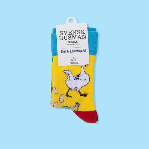 Barnstrumpor - Emil Letar ägg