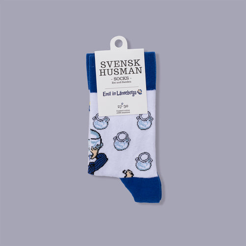 Barnstrumpor- Emil Soppskålen