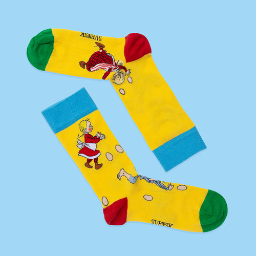 Socken - Emil sucht Eier