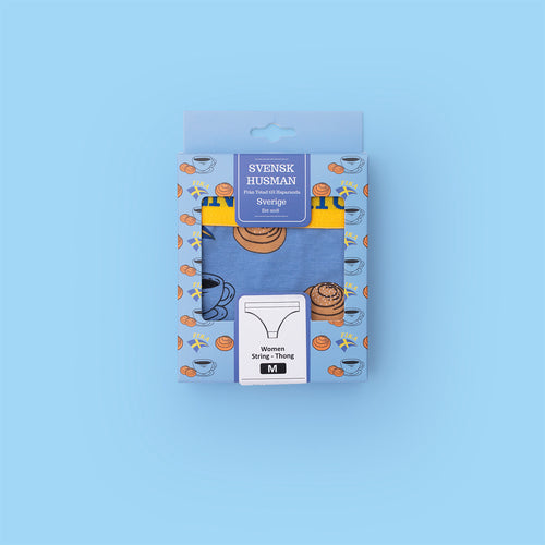 Stringtrosor Thong - Fika Kanelbulle