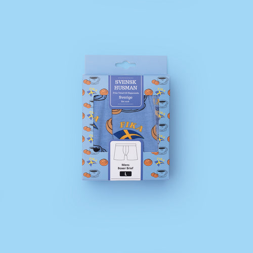 Boxerkalsonger Boxer - Fika kanelbulle