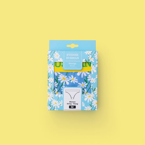 Stringtrosor Thong - Prästkrage