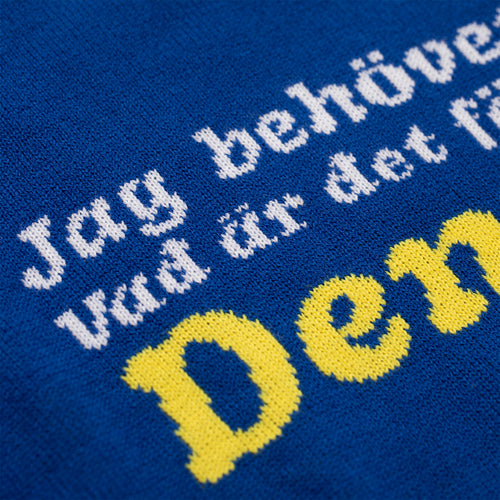 Jultröja - "Jag behöver ta en grogg" Herr - Svenskhusman