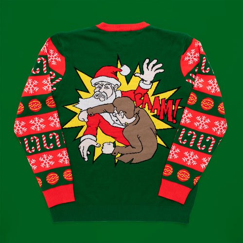 Jultröja - Tomtejävel Dam - Svenskhusman