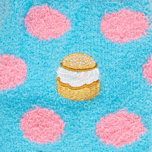 Fluffiga strumpor Semlan