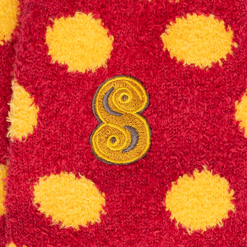 Fluffiga strumpor Lussebulle