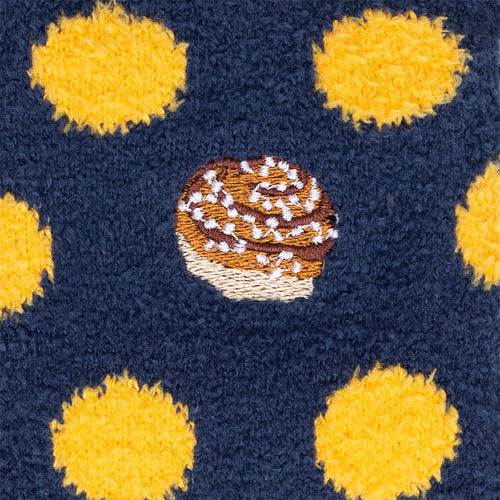 Fluffiga strumpor Kanelbullen