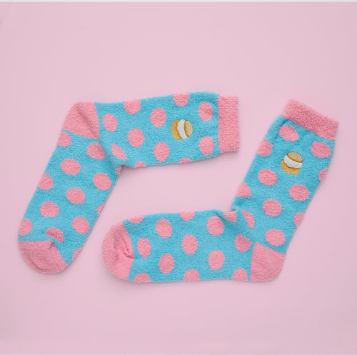 Fluffiga strumpor Semlan - Svenskhusman